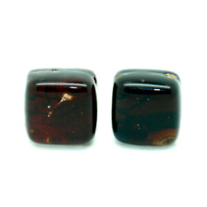 【送料無料】ジュエリー・アクセサリー ムラーノガラスダークレッドイヤリングヴェネツィアカレmurano verre boucles doreilles rouge fonce fait authentique venitienne carre