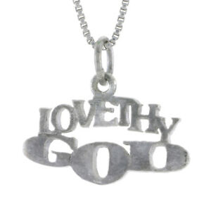 【送料無料】ジュエリー・アクセサリー シルバースターリングワードペンダントブレロックイタリアボックスargent sterling amour thy dieu mot pendentif breloque,18 italien box