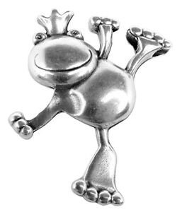 【送料無料】ジュエリー・アクセサリー ミノットジュエリーペンダントカエルライトンシルバーインルックminott bijoux pendentif grenouille laiton, argente dans used look 33017 13,665円