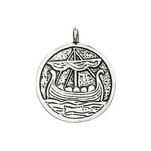 【送料無料】ジュエリー・アクセサリー バイキングドラッカーペンダントpendentif viking drakkar