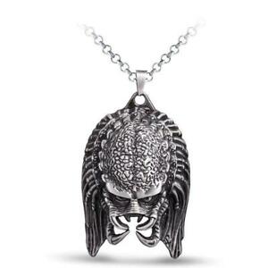 【送料無料】ジュエリー・アクセサリー マスクペンダントエイリアンフィルムシネマプレデターカラーcollier predator sans masque pendentif vs alien 2 3 dvd film cinema 1