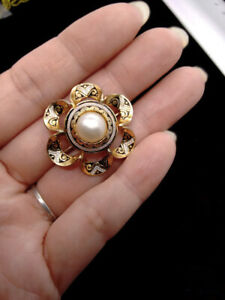 【送料無料】ジュエリー・アクセサリー ブローチトレドbroche ancienne tres belle or tolede