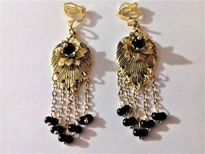 【送料無料】ジュエリー・アクセサリー イヤリングクリップクラフトジロンドデザイナーboucles doreilles clips pendantes artisanat, creatrice en gironde