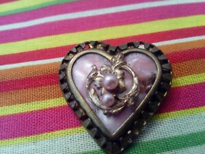 【送料無料】ジュエリー・アクセサリー ヴィンテージオールドブローチvintage broche ancienne