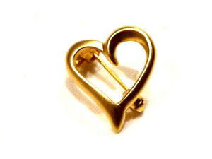 【送料無料】ジュエリー・アクセサリー ジュエルブローチbijou alliage dore broche c?ur brooch