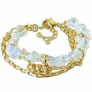 【送料無料】ジュエリー・アクセサリー ビーズファッションゴールドブレスレットbracelet en alliage de perles multicolores en alliage dor de mode avec perles a