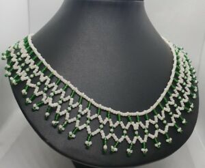【送料無料】ジュエリー・アクセサリー パールヴィンテージネックファンシーネックレスcollier fantaisie ras du cou vintage en perle fine refs50