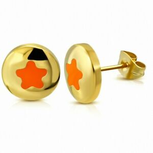 【送料無料】ジュエリー・アクセサリー ゴールドステンレススチールスターサークルスターリングシルバーイヤリングboucles doreilles en argent sterling avec cercle etoile en acier inoxydable dor