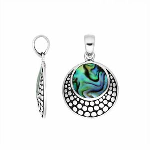 【送料無料】ジュエリー・アクセサリー オルモーシェルシルバーペンダントpendentif argent massif avec coquille dormeau ap6259ab