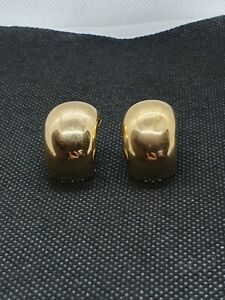 【送料無料】ジュエリー・アクセサリー ガラスイヤリングboucles doreilles a clips en argent vermeil refn497|hokushin