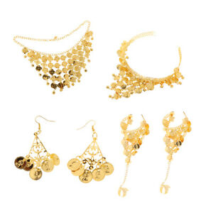 【送料無料】ジュエリー・アクセサリー ベリーダンスジュエリーゴールデンイヤリングbijoux de danse du ventre pour femmes boucles doreilles dorees