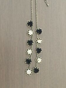【送料無料】ジュエリー・アクセサリー ジュエリーチェインフラワーbijoux chaine fleur bon etat