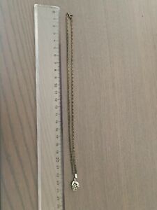 【送料無料】ジュエリー・アクセサリー ジュエリーチェーンピンクペンダントbijoux chaine pendentif rose bon etat
