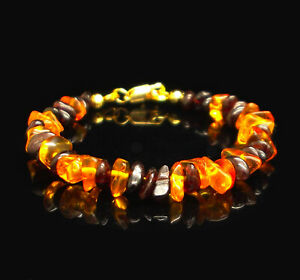 【送料無料】ジュエリー・アクセサリー ブレスレットナチュラルアンバーウーマンアンバーアンバーガーネットブレスレットbracelet grenat ambre naturelle femme genuine amber garnet bracelet