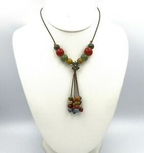 【送料無料】ジュエリー・アクセサリー トレンドネックレスセラミックcollier femme tendance ete perles ceramique