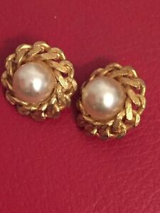 【送料無料】ジュエリー・アクセサリー ファッションクリップビッグパールチェーンclips couture grosse perle enchassee dans une chaine