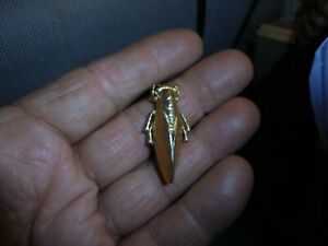 【送料無料】ジュエリー・アクセサリー ライトンリトルシガレドプロヴァンスブローチpetite broche cigale de provence en laiton
