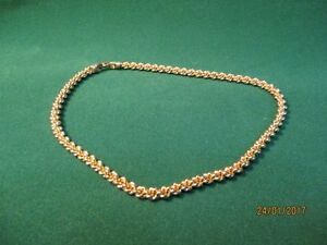 【送料無料】ジュエリー・アクセサリー ゴールドメッキネックレスcollier en plaque or