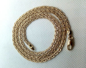 【送料無料】ジュエリー・アクセサリー ゴールドローズレディースチェーンchaine pour femme gold filled rose 9k 60cm