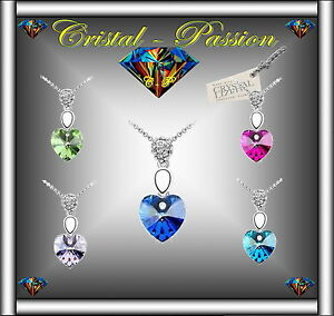 【送料無料】ジュエリー・アクセサリー ペンダントネックレススワロフスキージルコニウムcollier femme pendentif swarovski elements coeur zirconium