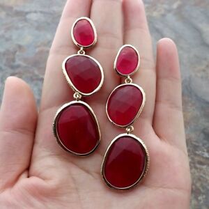 【送料無料】ジュエリー・アクセサリー レッドジェイドイヤリングge112211 red jade?earrings 13,665円
