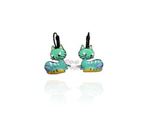 【送料無料】ジュエリー・アクセサリー ジュエリーリングロリロタlol bijoux boucles d oreilles chat chaton bleu lolilota
