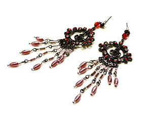 【送料無料】ジュエリー・アクセサリー ジュエルシルバーイヤリングラインストーンイヤリングbijou boucles doreilles alliage argente perles et strass multicolores earrings