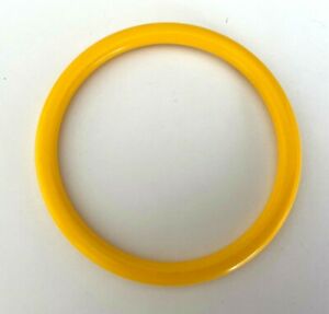 【送料無料】ジュエリー・アクセサリー ブレスレットヴィンテージファインジャウネプラスチックbracelet vintage fine jaune plastique 2 disponible neuf