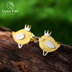 【送料無料】ジュエリー・アクセサリー ソリッドシルバージュエリーイエローゴールドイヤリングboucles doreilles or jaune 18k exquis pour les femmes bijoux argent massif 925