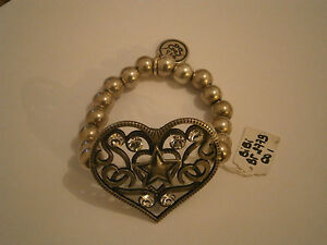 【送料無料】ジュエリー・アクセサリー ビビアルハジャブレスレットシルバーメタルボールハートスワロフスキーbracelet femme bibi alhaja, boules metal argente, coeur, swarovski