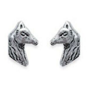 【送料無料】ジュエリー・アクセサリー アージェントイヤリングboucles doreilles tete de cheval en argent 925 enfant