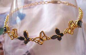 【送料無料】ジュエリー・アクセサリー ゴールドブレスレットbracelet pour femme 9k gold filled 190mm*10mm