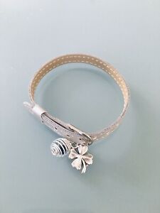 【送料無料】ジュエリー・アクセサリー アイデアブレスレットペンダントパールレザーブレスレットbracelet cuir avec pendentif et perle a parfumer, idee cadeau, bracelet femme