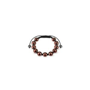 【送料無料】ジュエリー・アクセサリー コーヒービーズシャンバラブレスレットbracelet shamballa avec billes perles cafe 13,485円
