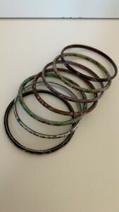 【送料無料】ジュエリー・アクセサリー ラッシュブレスレットlot de bracelets joncs fantaisie neufs 12,766円