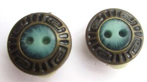 【送料無料】ジュエリー・アクセサリー イヤリングクリップヴィンテージボタンオリジナルユニークboucles doreilles clips ancien bijou vintage bouton original unique 2581