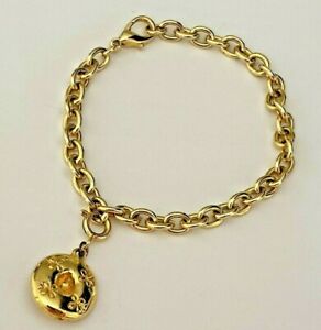 【送料無料】ジュエリー・アクセサリー ブレスレットチャームゴールデンチェーンクラシックbracelet charm chaine dore classique et tres joli 18cm