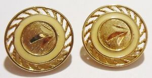 【送料無料】ジュエリー・アクセサリー イヤリングクリップヴィンテージリリーフオープンゴールドカラーboucles doreilles clips bijou vintage grave relief ajoure couleur or 135