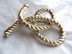 【送料無料】ジュエリー・アクセサリー ヴィンテージジュエルレトロピンリリーフゴールドカラーコレクションbijou vintage broche retro relief n?ud couleur or collection * 4200