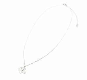 【送料無料】ジュエリー・アクセサリー ファインチェーンネックレスペンダントシルバースチールスチールライフツリーcc961e collier fine chaine pendentif arbre de vie acier argente 12,586円