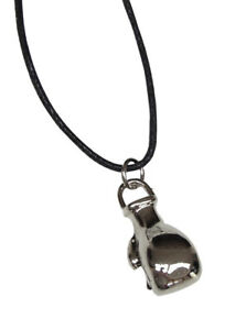 【送料無料】ジュエリー・アクセサリー スチールボクシンググローブペンダントネックレスcollier pendentif gant de boxe en acier 12,766円