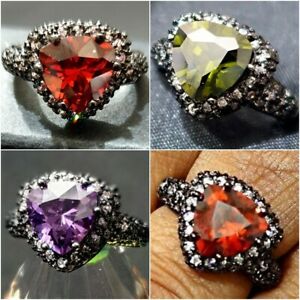【送料無料】ジュエリー・アクセサリー スパークリングジルコネキュービクトリリアントカットクリスタルリングluxe scintillant zircone cubique geometrique trilliant couper cz cristal bague