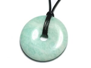 【送料無料】ジュエリー・アクセサリー アマゾマイトネックレスcollier 40mm amazonite