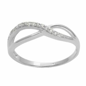 【送料無料】ジュエリー・アクセサリー シルバーシルバージルコンラウンドピンポイントセットsilverly argent 92514 zircon ronde infini pinpoint set bague fiancailles