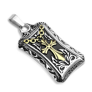 【送料無料】ジュエリー・アクセサリー タプシクールボディートペンダントステンレスブランドセルテクロスtapsi s coolbodyart pendentif marque de reconnaissance inox celte croix sc