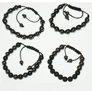 【送料無料】ジュエリー・アクセサリー スターボールブレスレットマットノイフbracelet de star boules hematite aimante ou matte neuf au choix