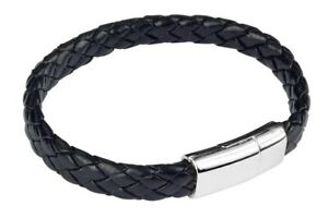 【送料無料】ジュエリー・アクセサリー ブラッチャレペレアッチャイオマグネリティオbracciale pelleacciaio magnetico