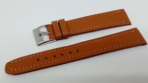【送料無料】ジュエリー・アクセサリー ブラウンフラットモデルレザーウォッチストラップbracelet montre en cuir modele plat marron disponible de 18mm a 26mm
