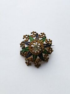 【送料無料】ジュエリー・アクセサリー ファンタジーブローチtres jolie broche ancienne fantaisie