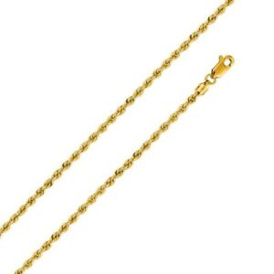 【送料無料】ジュエリー・アクセサリー シルバースターリングイエローメッキゴールドカラーチェーンストリングイタリアargent sterling 2mm jaune plaque or collier chaine corde, fabrique en italie